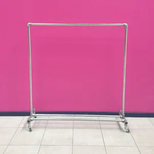 Scaffolding Clothes Rail Kit with Shoe rack - 170cm x 160cm